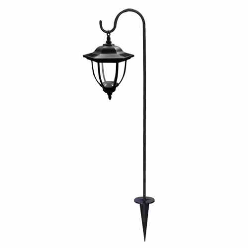 Solar Outdoor Hanging Coach Lantern lys