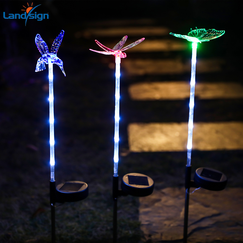 Landsigns nye produkter, Solar Lawn Light Waterproof.