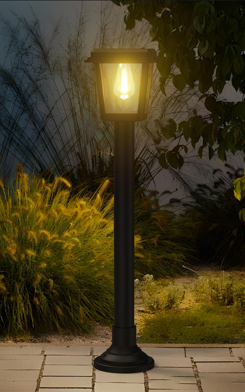 Landsigns udendørs LED Solar Path Lights
