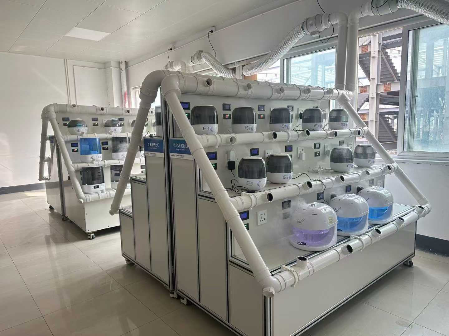 Hvad skal jeg gøre, hvis luftfugteren ikke sprøjter dug?