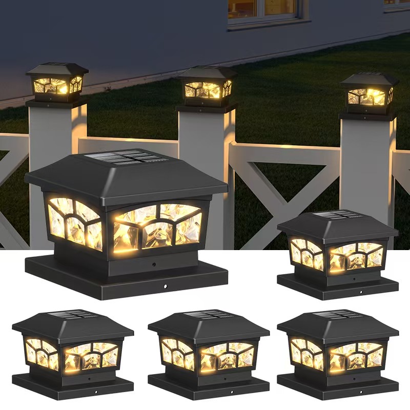 Er den vandtætte vurdering af solcellelamper vigtig?