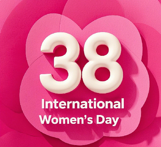Glædelig international kvindedag