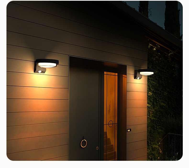 Anbefalingen for disse tre solcellevæglamper