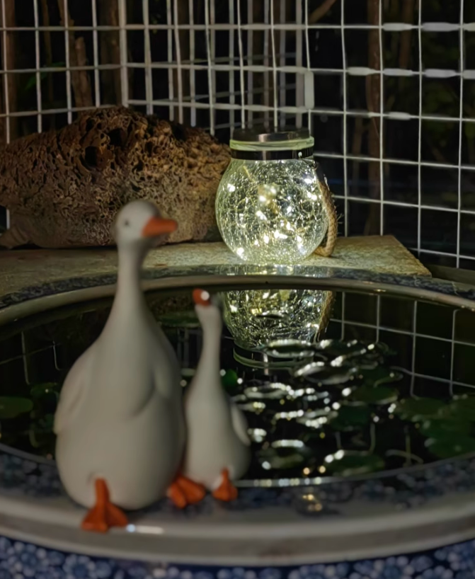 Møder en poetisk nat! Ambience Small Light oplyser et mikroromantisk hjørne