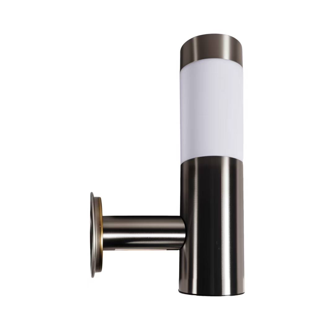 Ny solcelledrevet væglampe under udvikling, følg med