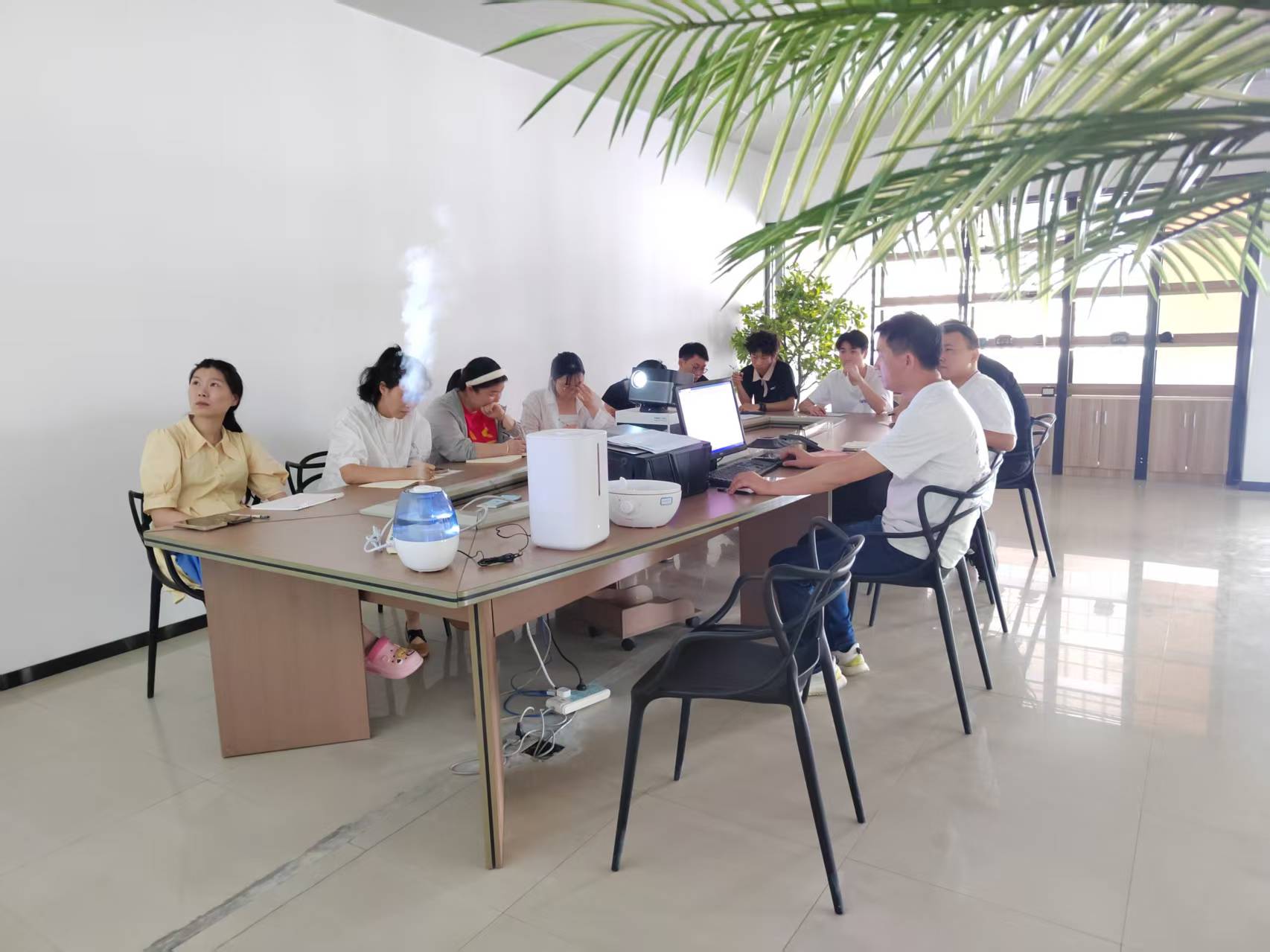 Befugter viden træningssession