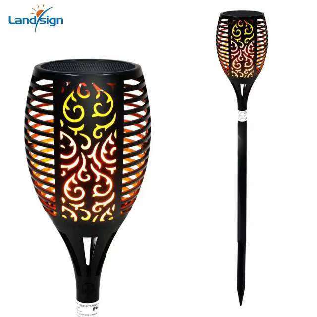 Hvordan Solar Flame Lights forvandler udendørs rum?