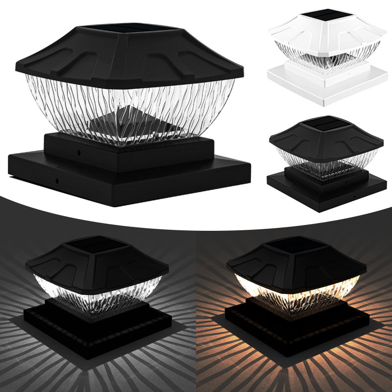 Hvordan kan et Solar Post Cap-lys forvandle dit udendørs rum?