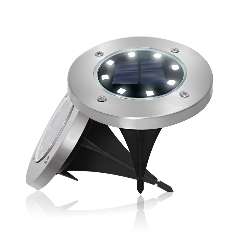 Hvordan kan Solar Ground Lights forvandle dit udendørs rum?