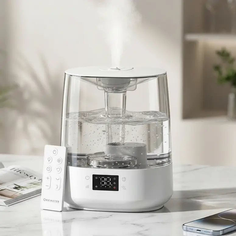 6L Smart luftfugter med WiFi