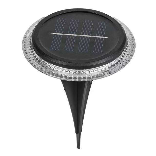 LED Solar Ground Lights Landskab