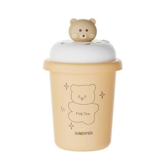 Milk Tea Cup USB luftfugter med natlys