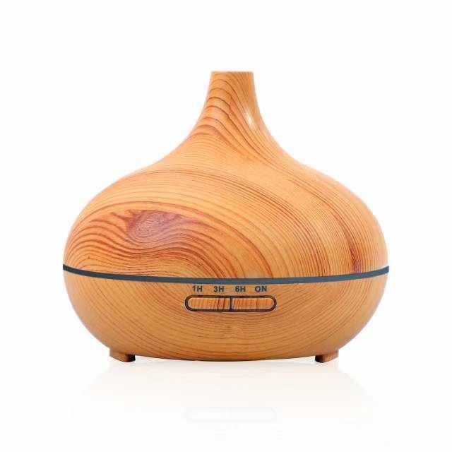 Onion Wood Grain Ultrasonic Luftfugter æterisk olie