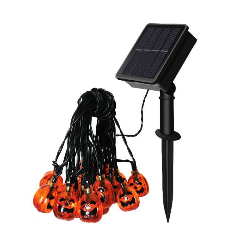 Udendørs Solar String Lights til Halloween