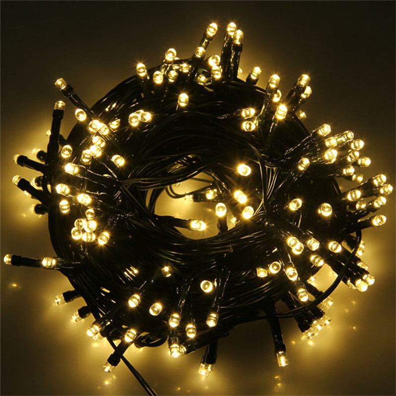 Solar Farverig julepynt String Light