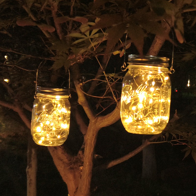 Solar Landskab Mason Jar Can Lights