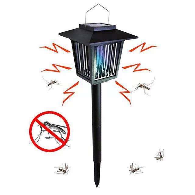 Solar Vandtæt Mosquito Killer Light