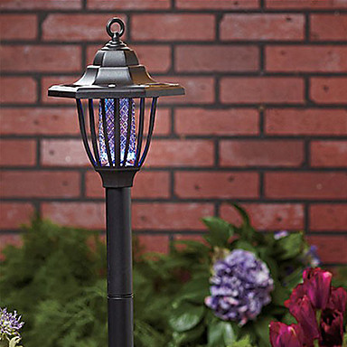 Solar Bug Zapper Light