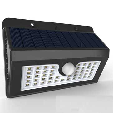 Bevægelsessensor Solar Light