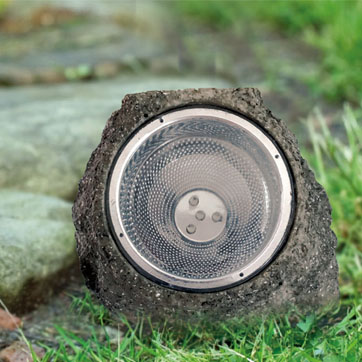 Solar Rock Spot Light