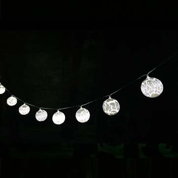 Solar Ball String Light