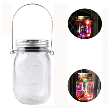 Solar Mason Jar dekorationslys