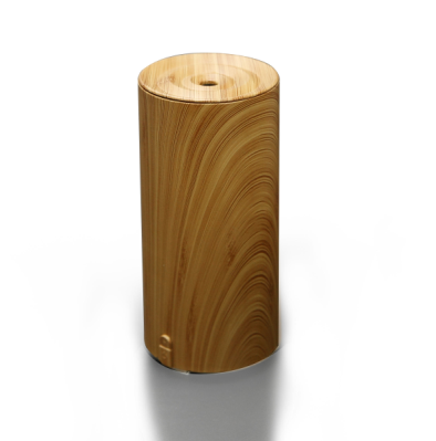 Real Bamboo Essential Olie Diffuser Ultralyd Aromoterapi Diffuser Cool Mist Aroma Diffuser